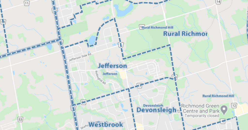Jefferson 多伦多 姐夫村
